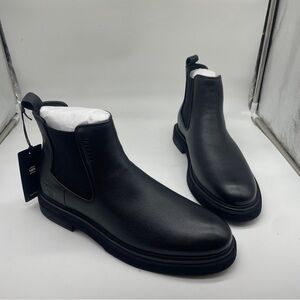 G Star Raw Bronson Chelsea‎ Mid Black Boots Men's Size 11